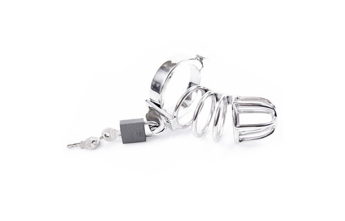 Attica Chastity Cage Stainless Steel – Safe, Comfortable & Strong