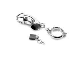 Edelstahl-Cock Lock | Kontrolle und lang anhaltendes Vergnügen