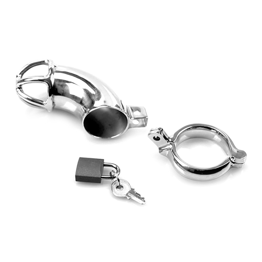 Roestvrijstalen Cock Lock | Controle en Duurzaam Genot