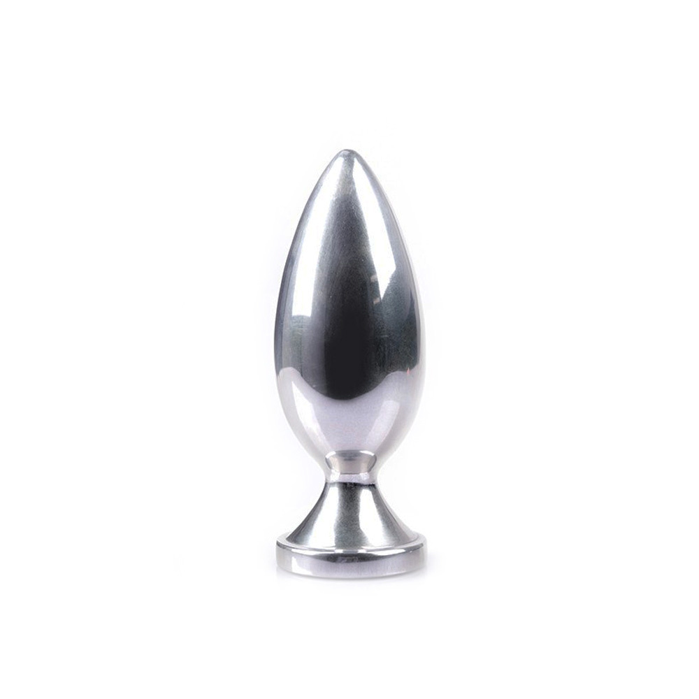 Buttplug RVS 9 cm | Buttplug 3,5 Inch Stainless Steel