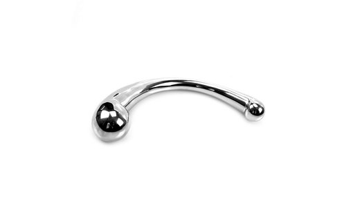 Curve Steel Dildo 29 cm – Perfect G-spot Steel shine