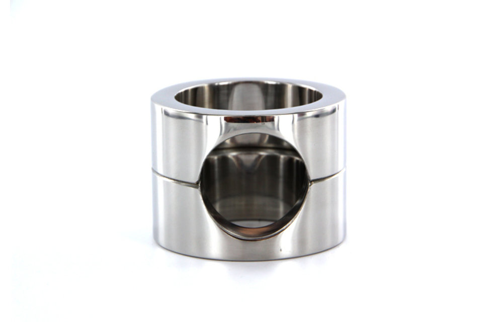 Kiotos Cock & Ball Stretcher 100% Stainless Steel 45 mm