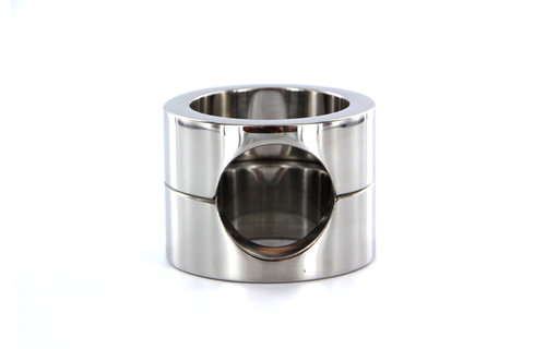 Kiotos Cock- & Ballstretcher 100% Roestvrij Staal 45 mm