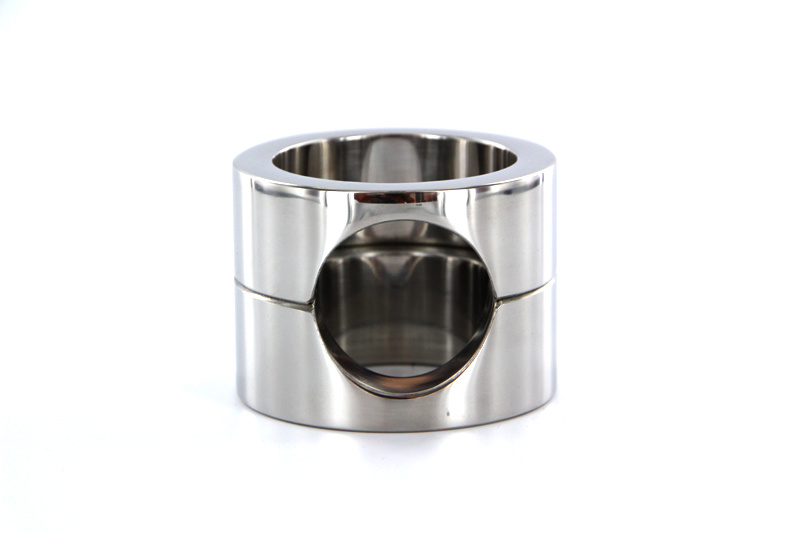 Kiotos Cock & Ball Stretcher 100% Stainless Steel 45 mm