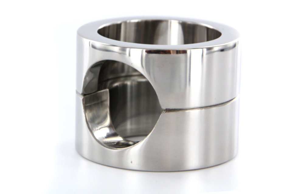 Kiotos Cock & Ball Stretcher 100% Stainless Steel 45 mm