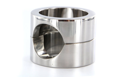 Kiotos Cock & Ball Stretcher 100% Stainless Steel 45 mm