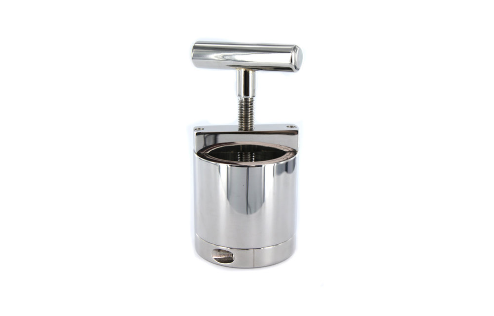Ballflask Steel Crusher | RVS Ballstretcher voor Echte Mannen