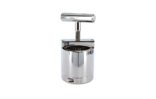 Ballflask Steel Crusher | Stainless Steel Ball Stretcher for Real Men
