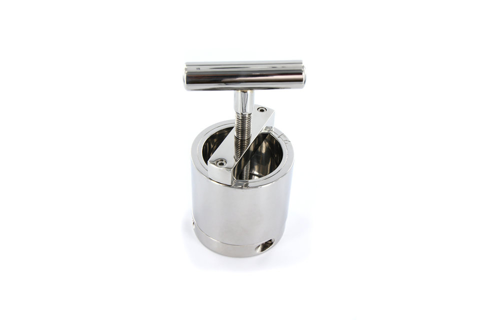 Ballflask Steel Crusher | RVS Ballstretcher voor Echte Mannen