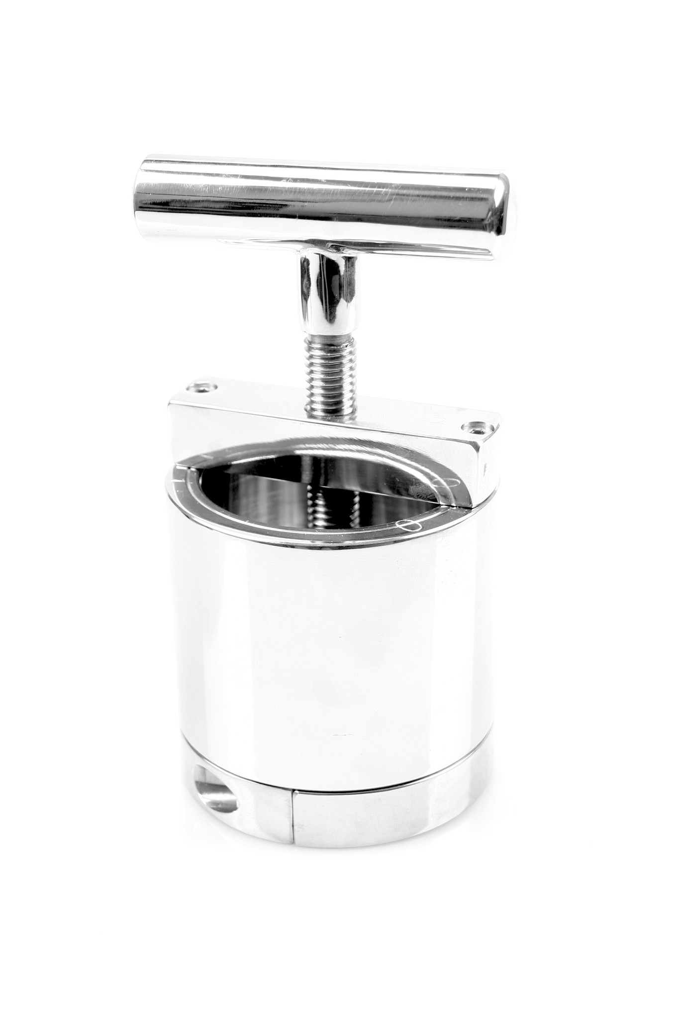 Ballflask Steel Crusher