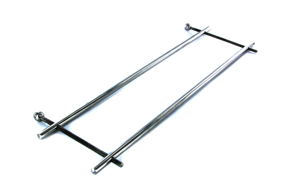 Brustklemme Kiotos 100 % Edelstahl – Verstellbare Nippelklemme für Spannung