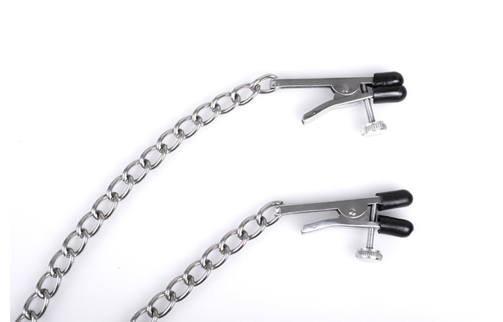 Bull Nose Nipple Clamps made of Stainless Steel | Kiotos Jewellery