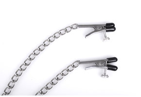 Bull Nose Nippelklemmen aus Edelstahl | Kiotos Schmuck