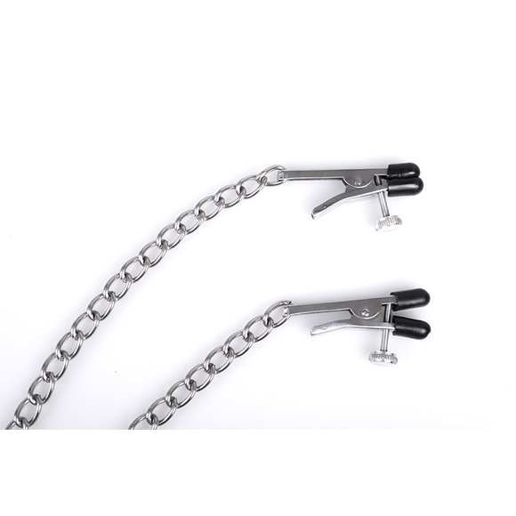 Bull Nose Nipple Clamps made of Stainless Steel | Kiotos Jewellery