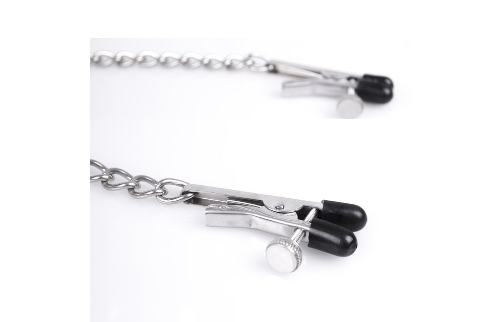 Bull Nose Nipple Clamps made of Stainless Steel | Kiotos Jewellery