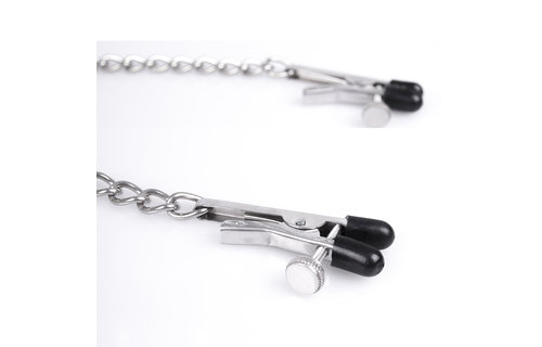 Bull Nose Nipple Clamps made of Stainless Steel | Kiotos Jewellery