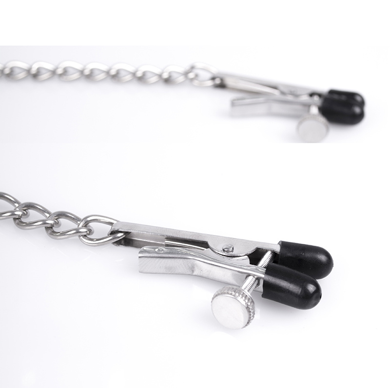 Bull Nose Nipple Clamps made of Stainless Steel | Kiotos Jewellery