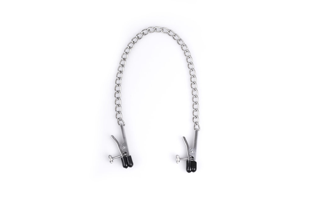 Bull Nose Nippelklemmen aus Edelstahl | Kiotos Schmuck