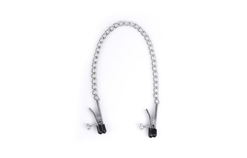 Bull Nose Nippelklemmen aus Edelstahl | Kiotos Schmuck