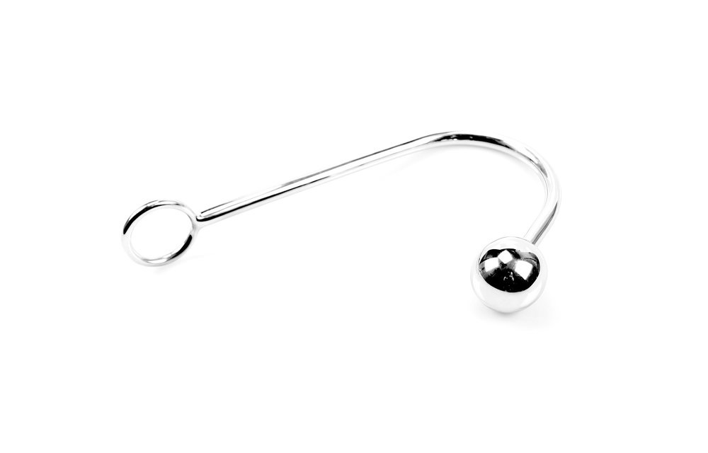 Bondage Haak 40mm Stalen Kogel – Kiotos Steel BDSM Tool