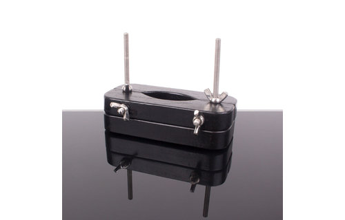 Ball Buster Testikel Vice – Verstellbare Holzklammer</