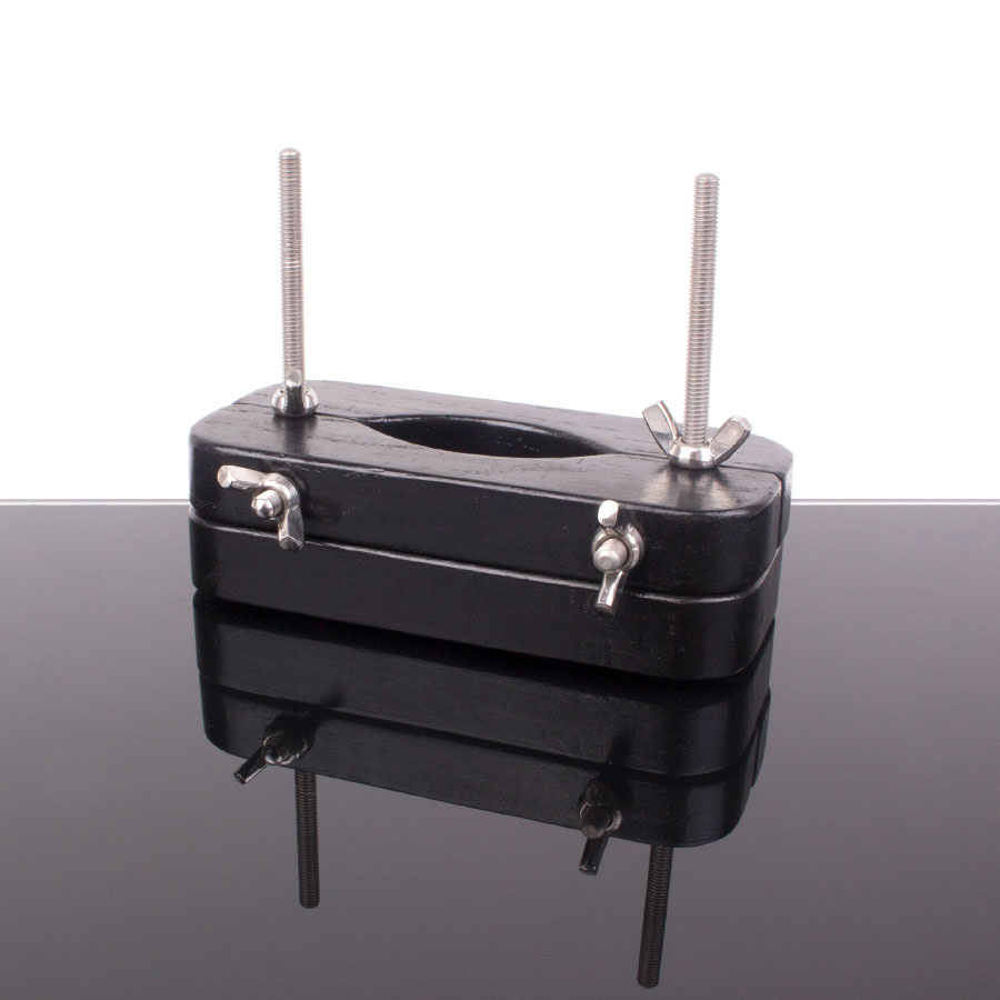 Ball Buster Testikel Vice – Verstellbare Holzklammer</