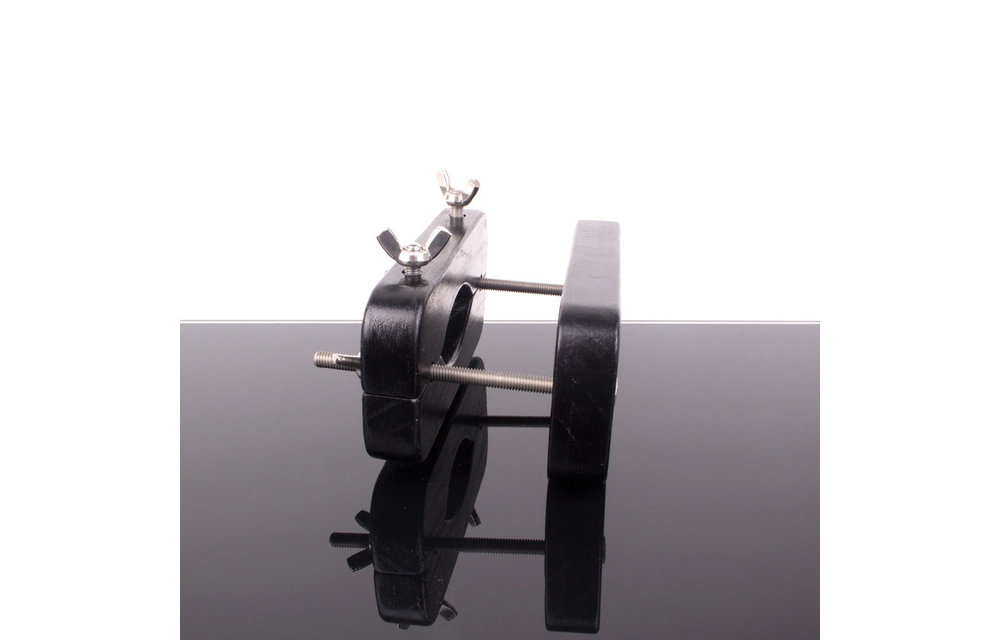 Ball Buster Testicle Vice – Adjustable Wooden Clamp