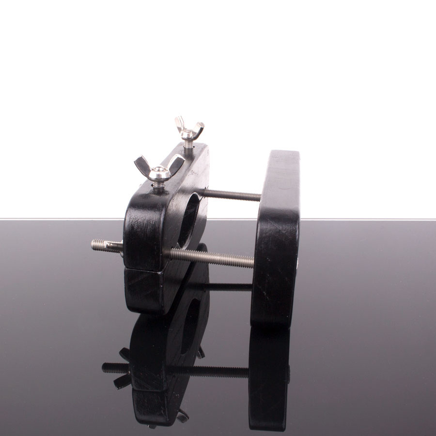 Ball Buster Testicle Vice – Adjustable Wooden Clamp