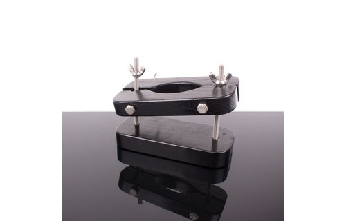 Ball Buster Testicle Vice – Adjustable Wooden Clamp