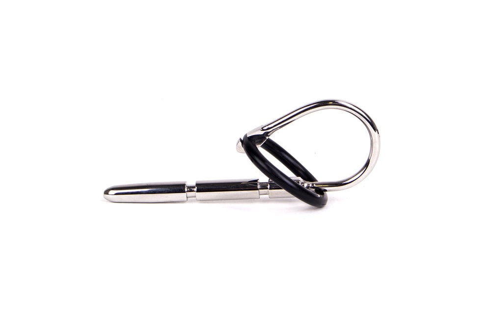 Penis Stick Dilado 5 | Stainless Steel & Cock Ring Size