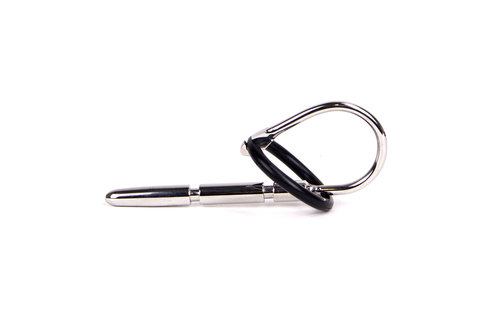 Penis Stick Dilado 5 | Stainless Steel & Cock Ring Size