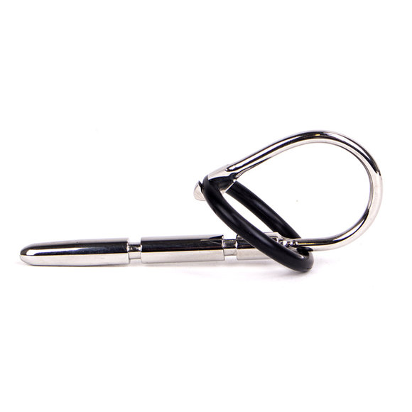 Penis Stick Dilado 5 | Stainless Steel & Cock Ring Size