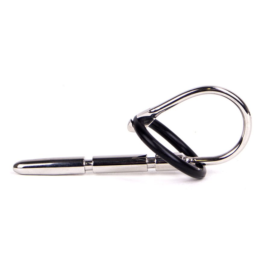 Penis Stick Dilado 5 | Stainless Steel & Cock Ring Size