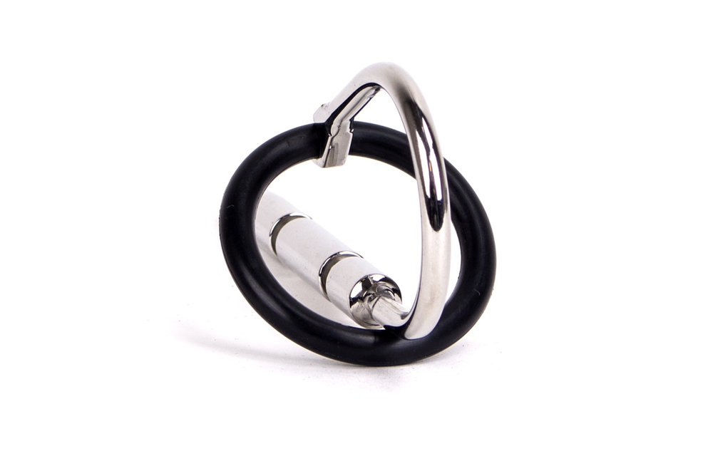 Penisstab Dilado 5 | Edelstahl & Cockring Größe