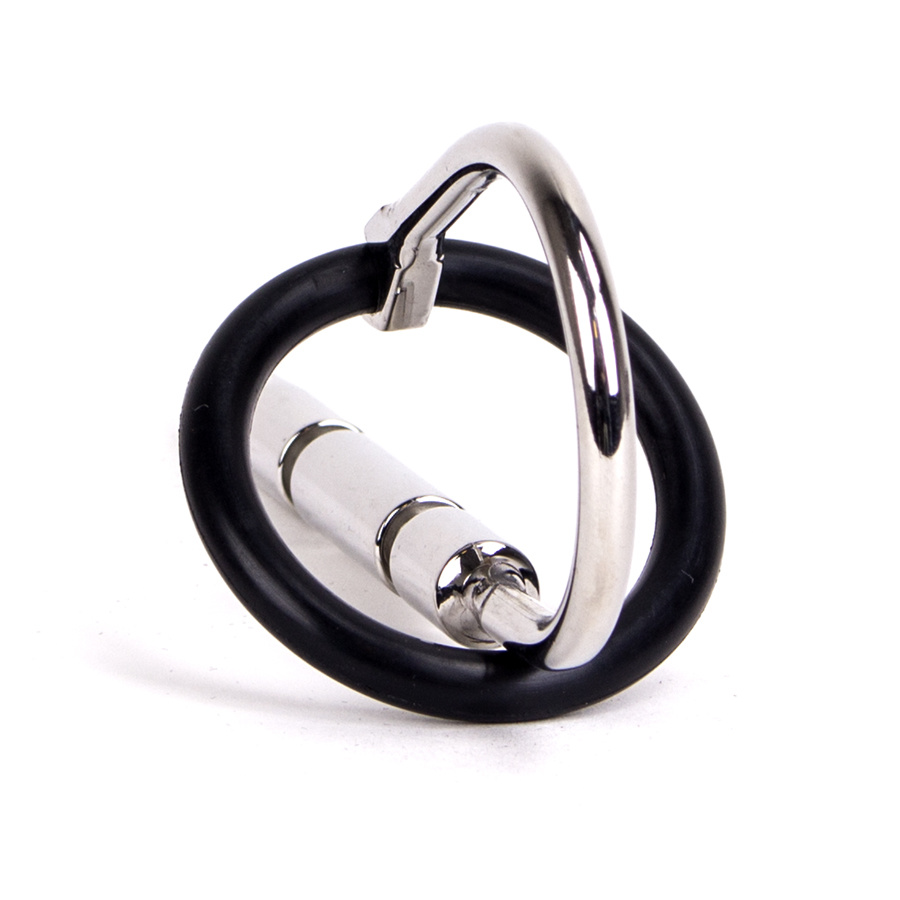 Penis Stick Dilado 5 | Stainless Steel & Cock Ring Size