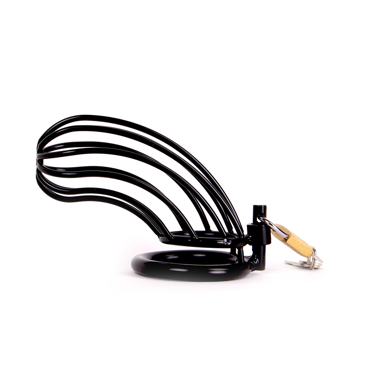 Chastity cage Black 2