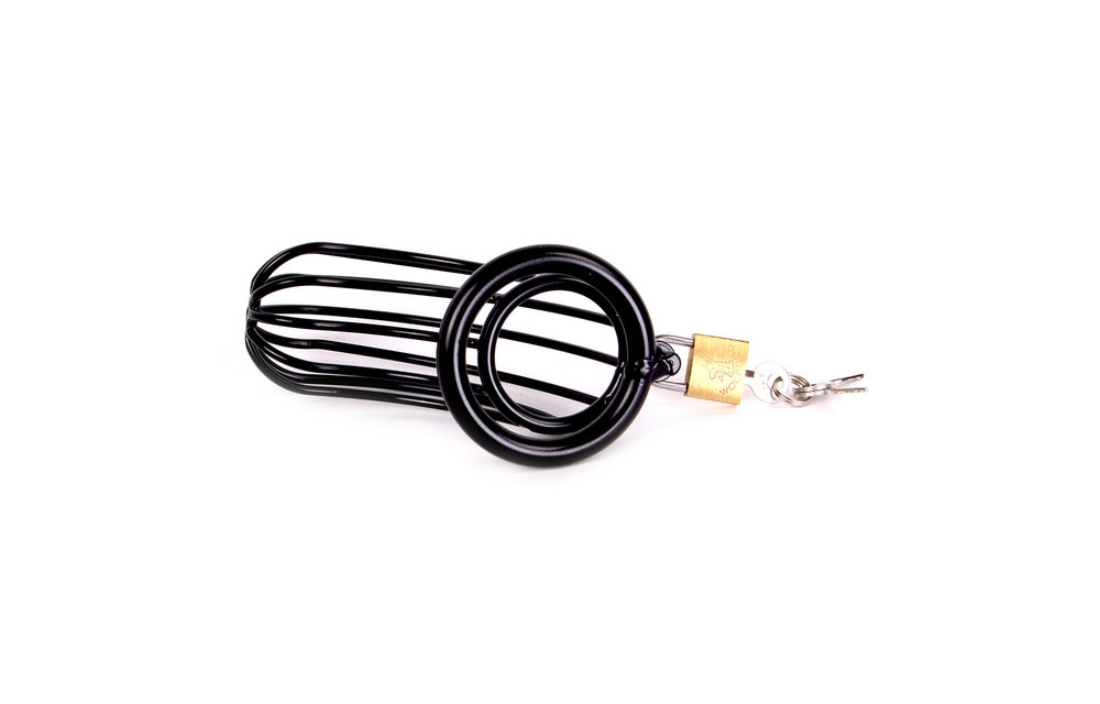 Kuisheidskooi Zwart 2 | Sterke Penis Kooi Veilig & Comfortabel