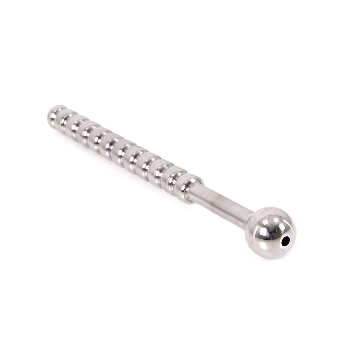 Penis Plug Adamo | Unique Ribbed Design & Stainless Steel