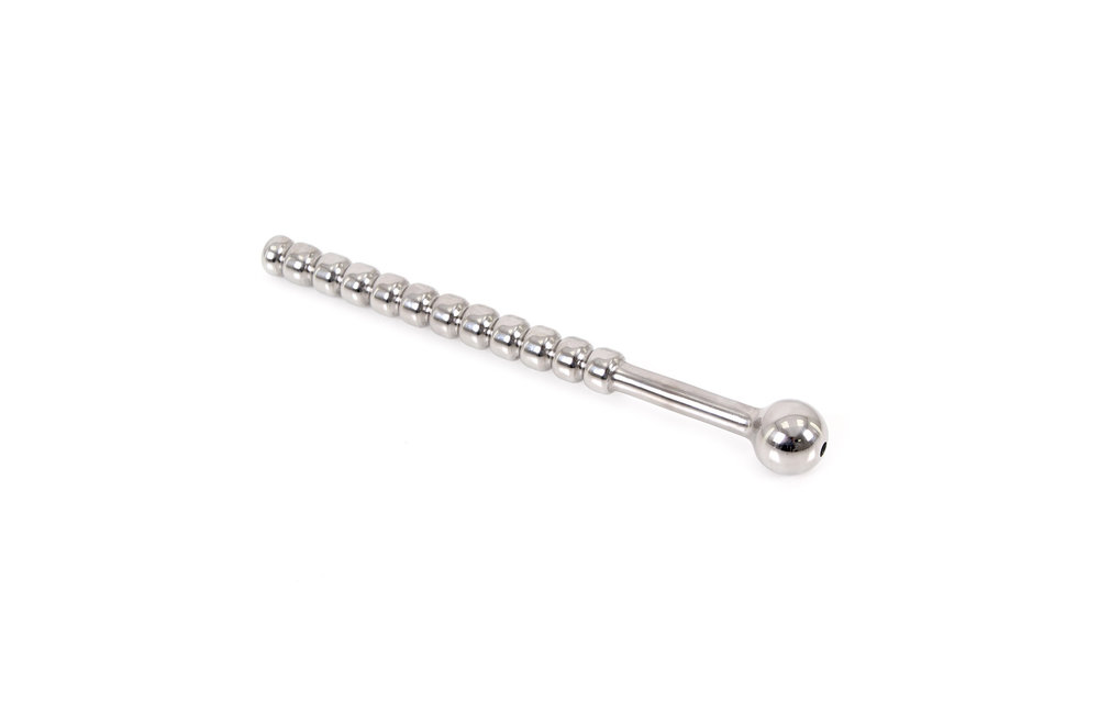 Penis Plug Adamo | Unique Ribbed Design & Stainless Steel