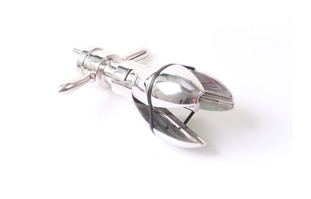 Ultimate Asslock 18 cm | Innovatieve RVS plug voor intens genot