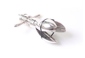 Ultimate Asslock 18 cm | Innovative stainless steel plug for intense pleasure