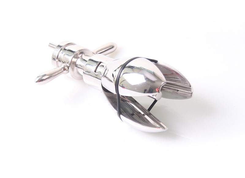 Ultimate Asslock 18 cm | Innovative stainless steel plug for intense pleasure