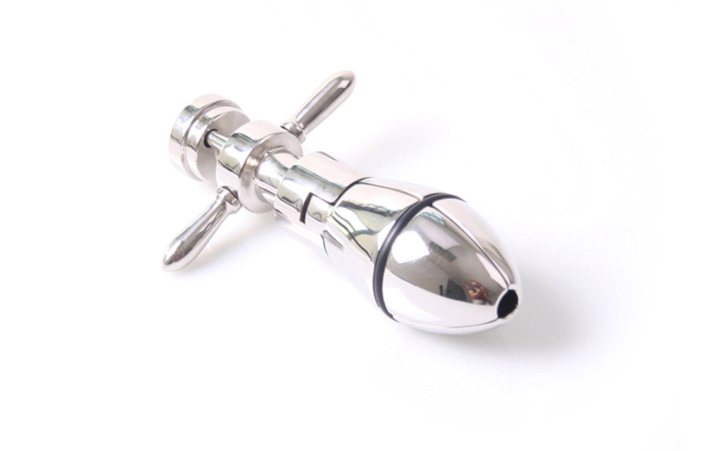 Ultimate Asslock 18 cm | Innovativer Edelstahl-Plug für intensives Vergnügen