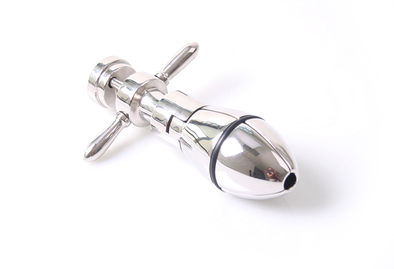 Ultimate Asslock 18 cm | Innovativer Edelstahl-Plug für intensives Vergnügen