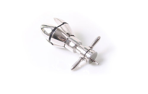 Ultimate Asslock 18 cm | Innovative stainless steel plug for intense pleasure