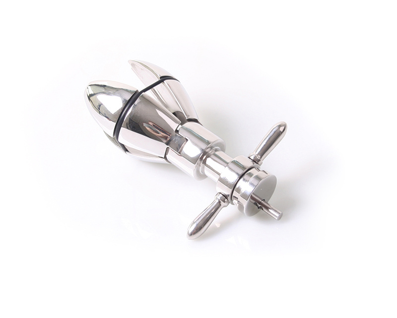 Ultimate Asslock 18 cm | Innovative stainless steel plug for intense pleasure