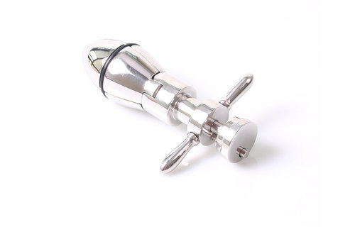 Ultimate Asslock 18 cm | Innovativer Edelstahl-Plug für intensives Vergnügen