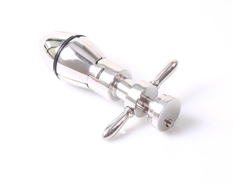 Ultimate Asslock 18 cm | Innovatieve RVS plug voor intens genot