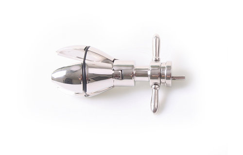 Ultimate Asslock 18 cm | Innovativer Edelstahl-Plug für intensives Vergnügen