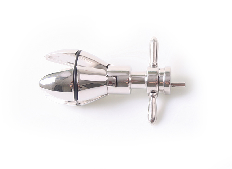 Ultimate Asslock 18 cm | Innovativer Edelstahl-Plug für intensives Vergnügen